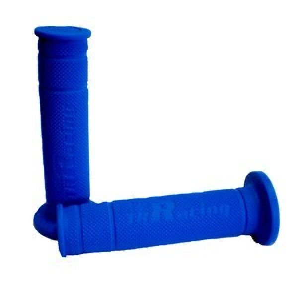 Manopole OJC  TR Racing BLU